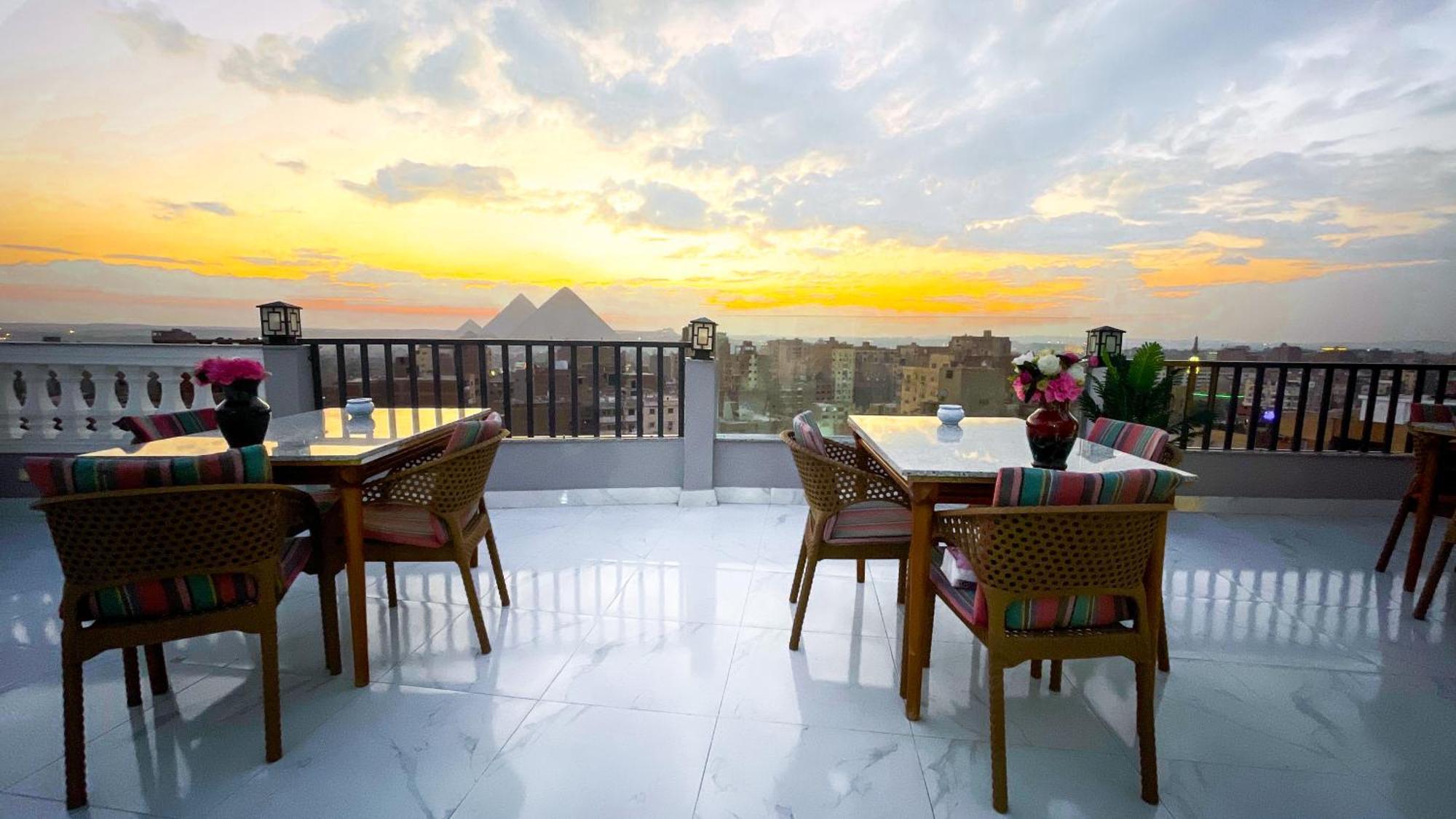 New Asser Hotel Pyramid Kafrat al Jabal Exterior foto