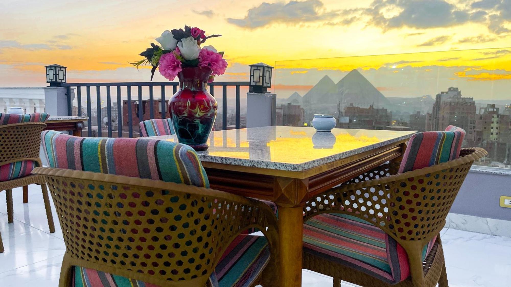 New Asser Hotel Pyramid Kafrat al Jabal Exterior foto