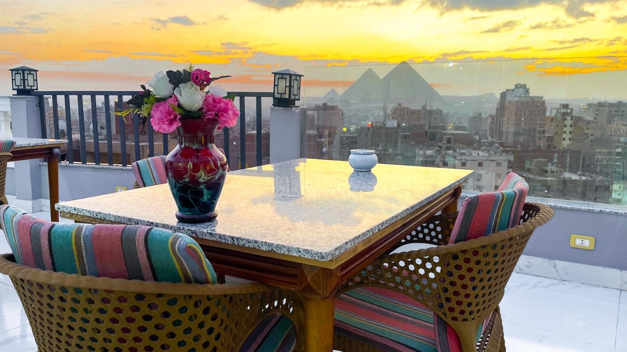New Asser Hotel Pyramid Kafrat al Jabal Exterior foto