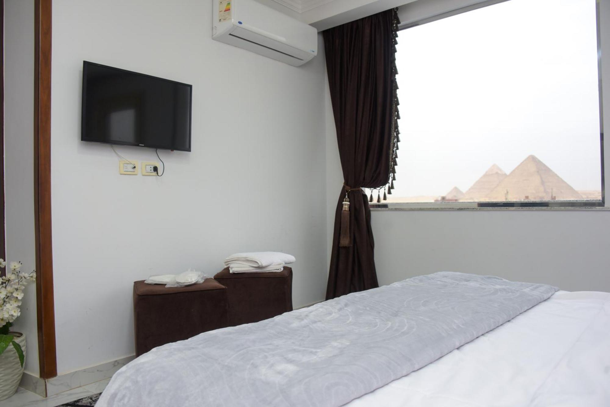 New Asser Hotel Pyramid Kafrat al Jabal Exterior foto