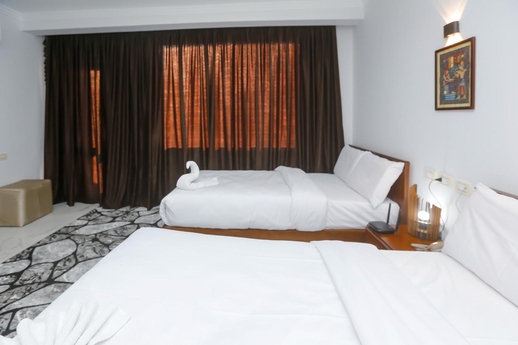 New Asser Hotel Pyramid Kafrat al Jabal Exterior foto