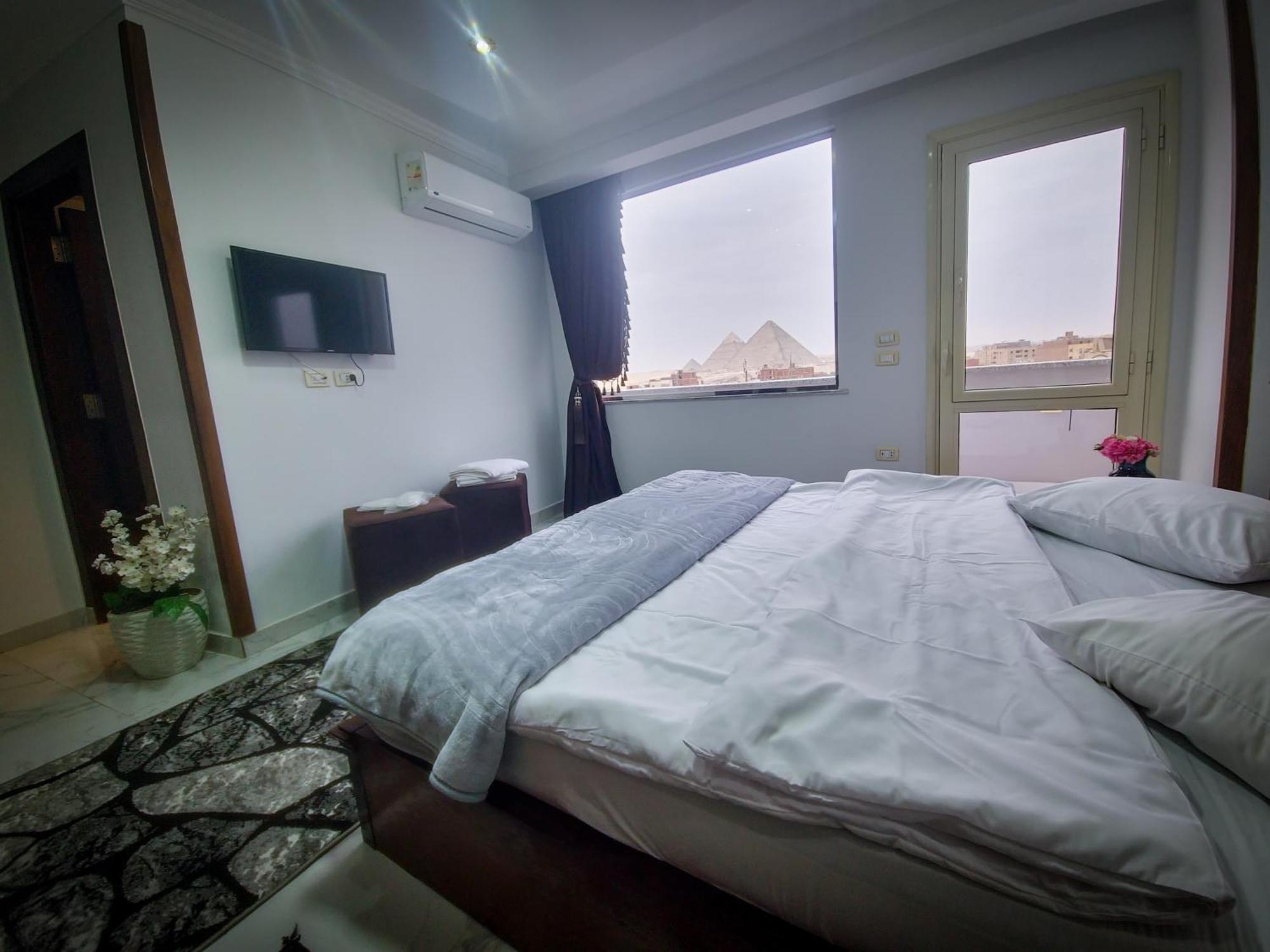 New Asser Hotel Pyramid Kafrat al Jabal Exterior foto