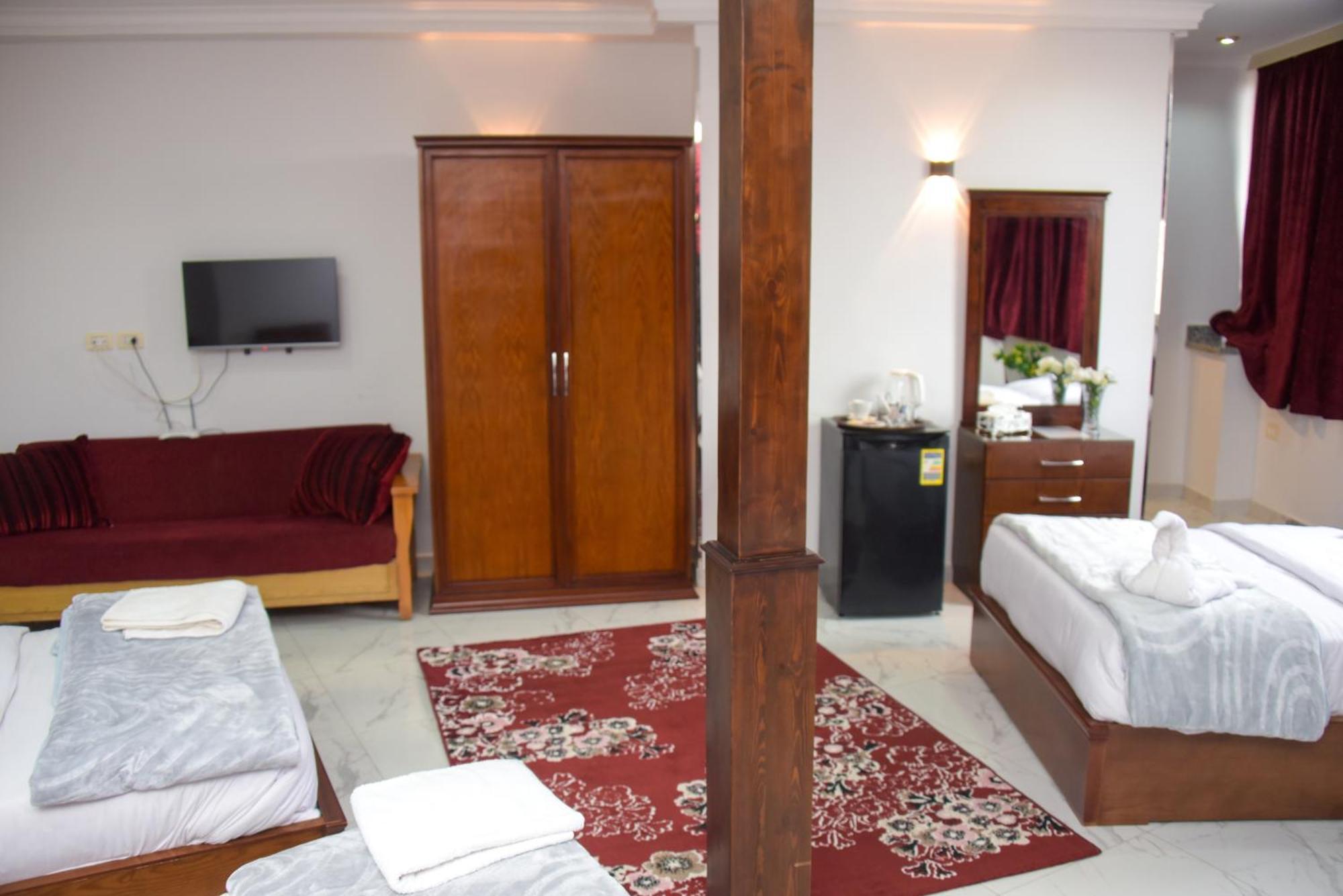 New Asser Hotel Pyramid Kafrat al Jabal Exterior foto