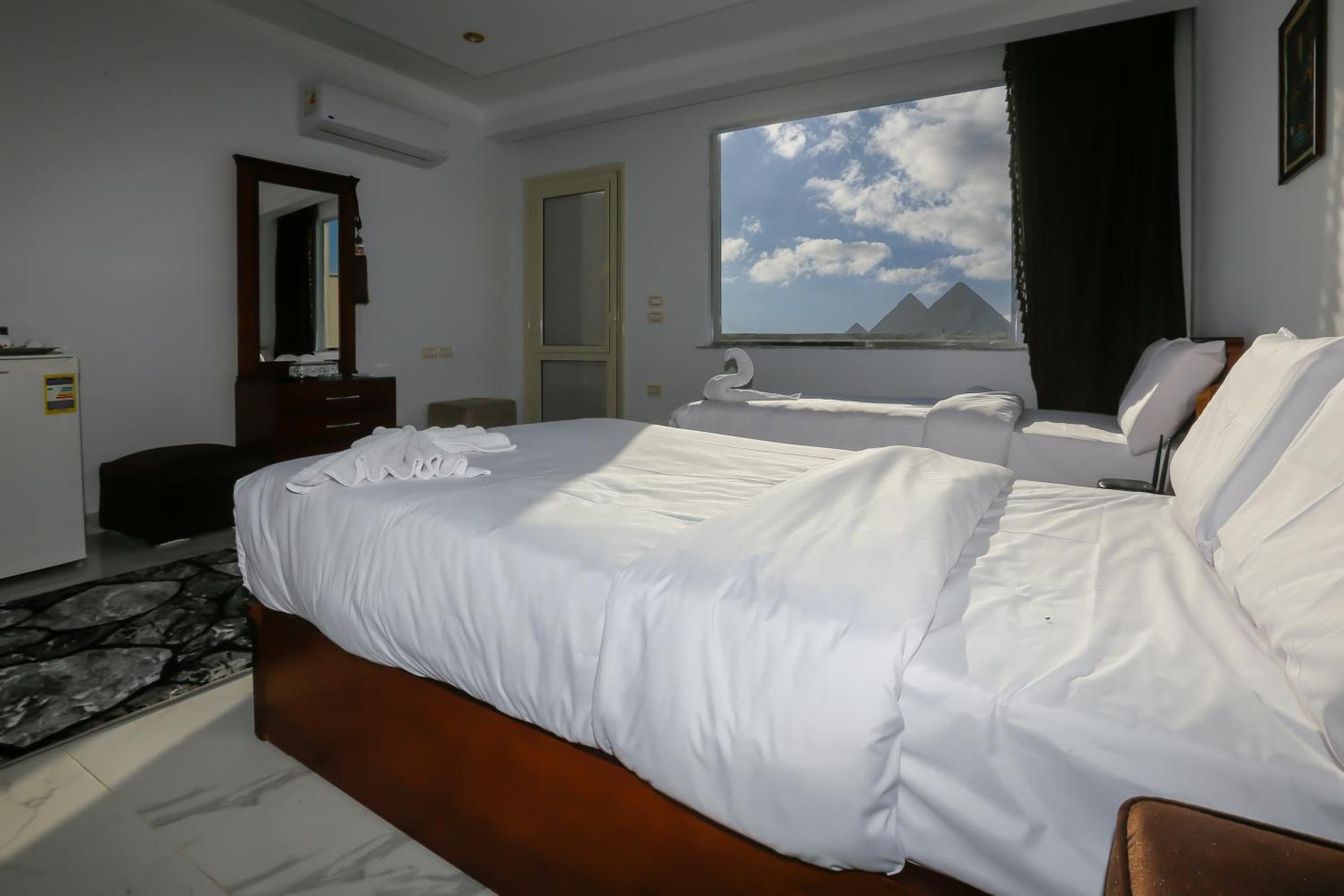 New Asser Hotel Pyramid Kafrat al Jabal Exterior foto