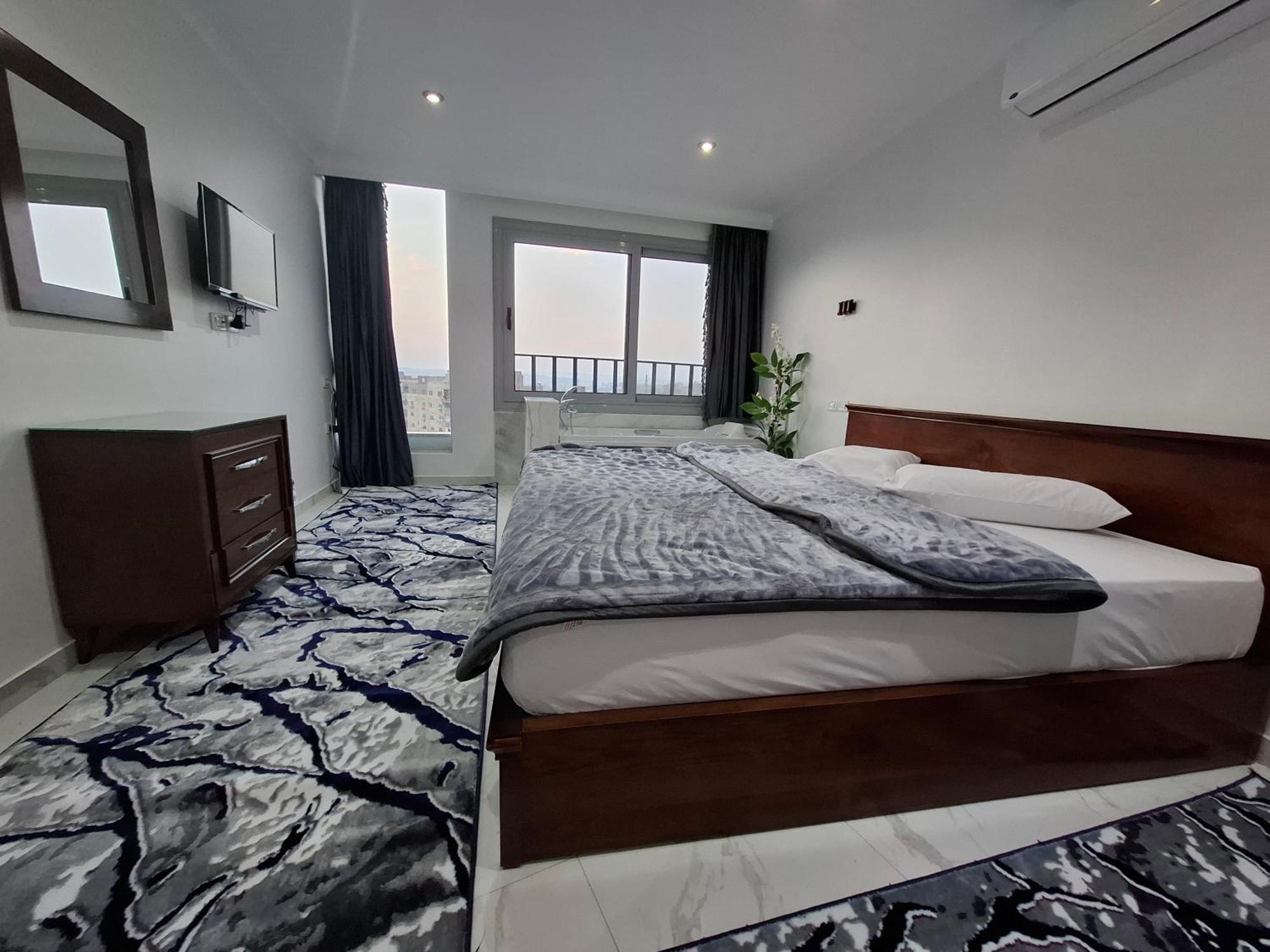 New Asser Hotel Pyramid Kafrat al Jabal Exterior foto