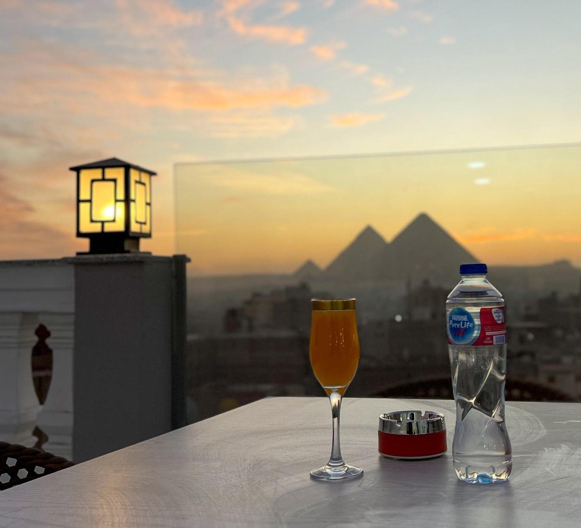 New Asser Hotel Pyramid Kafrat al Jabal Exterior foto