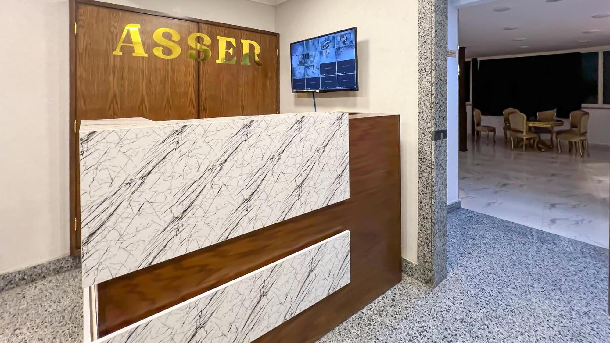 New Asser Hotel Pyramid Kafrat al Jabal Exterior foto