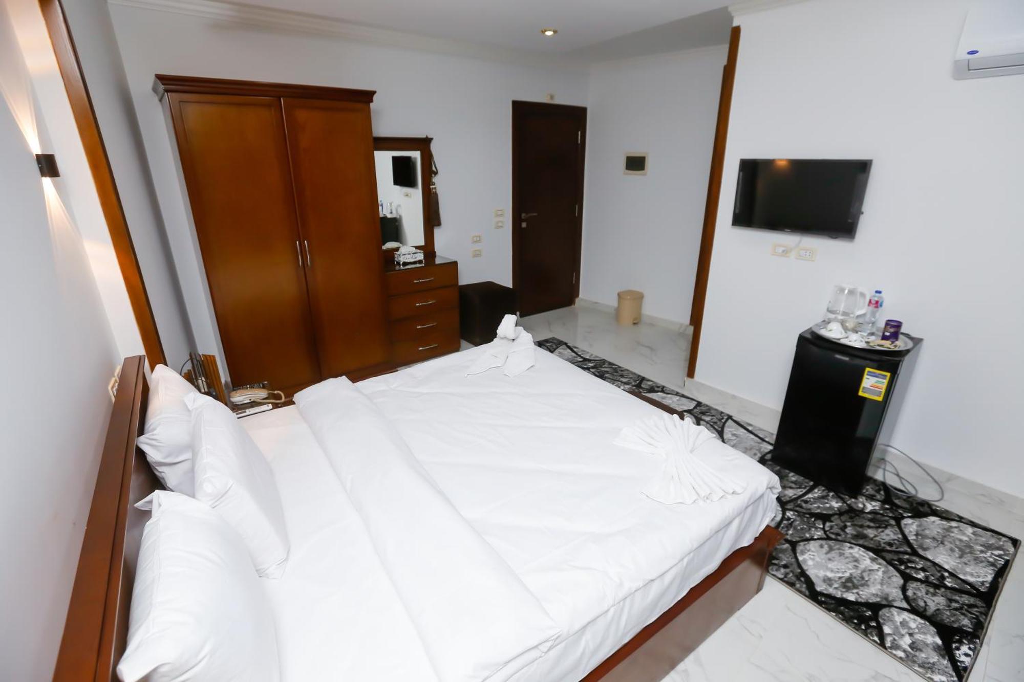 New Asser Hotel Pyramid Kafrat al Jabal Exterior foto