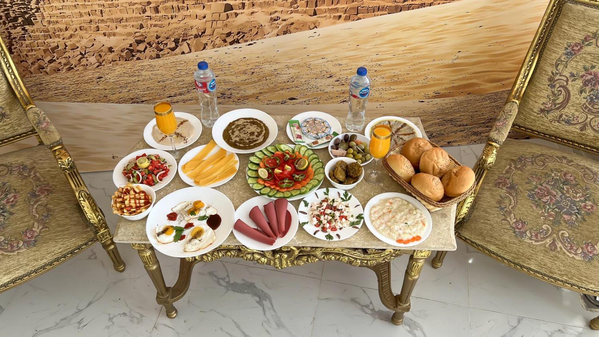 New Asser Hotel Pyramid Kafrat al Jabal Exterior foto