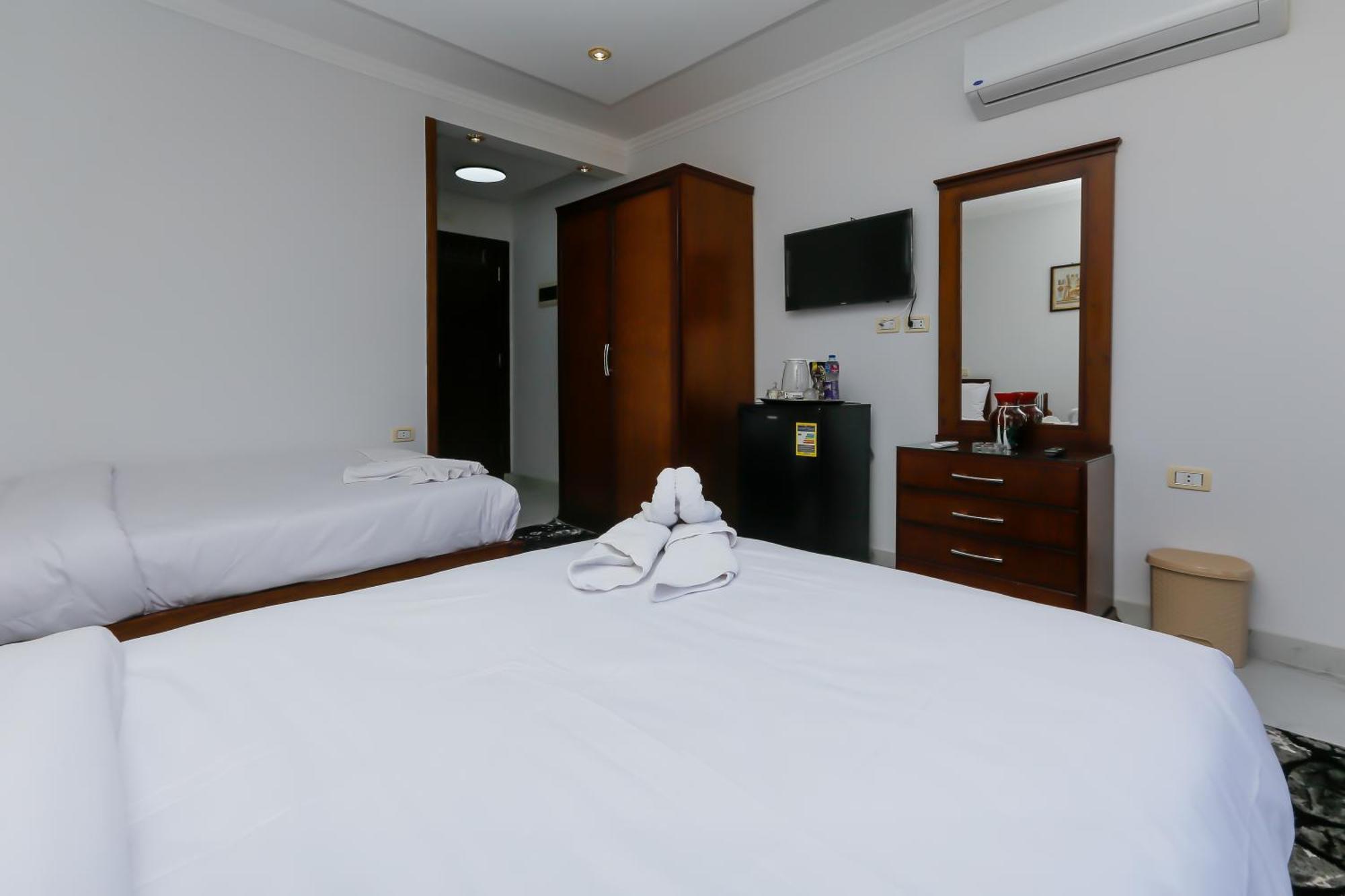 New Asser Hotel Pyramid Kafrat al Jabal Exterior foto