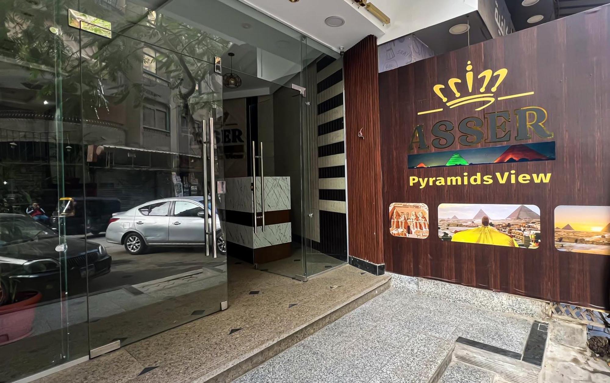 New Asser Hotel Pyramid Kafrat al Jabal Exterior foto