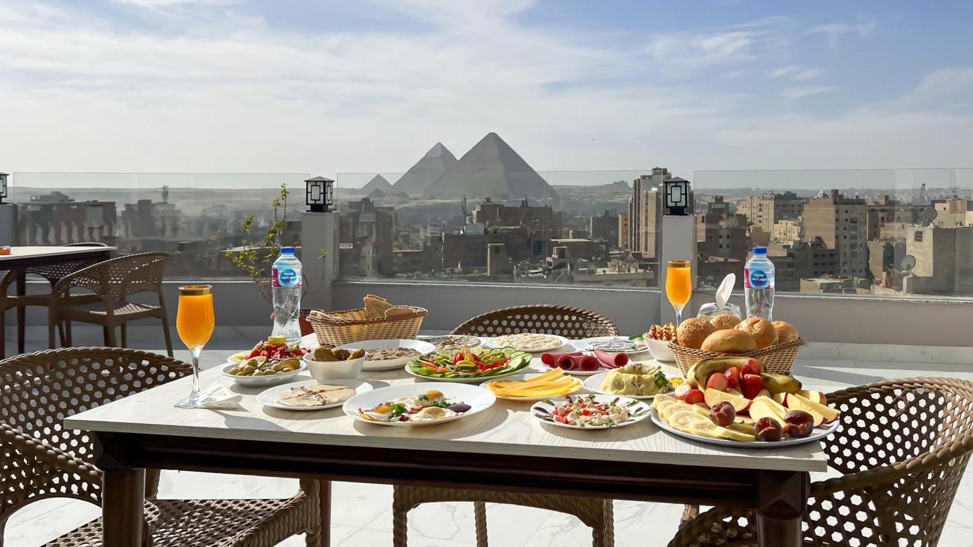 New Asser Hotel Pyramid Kafrat al Jabal Exterior foto