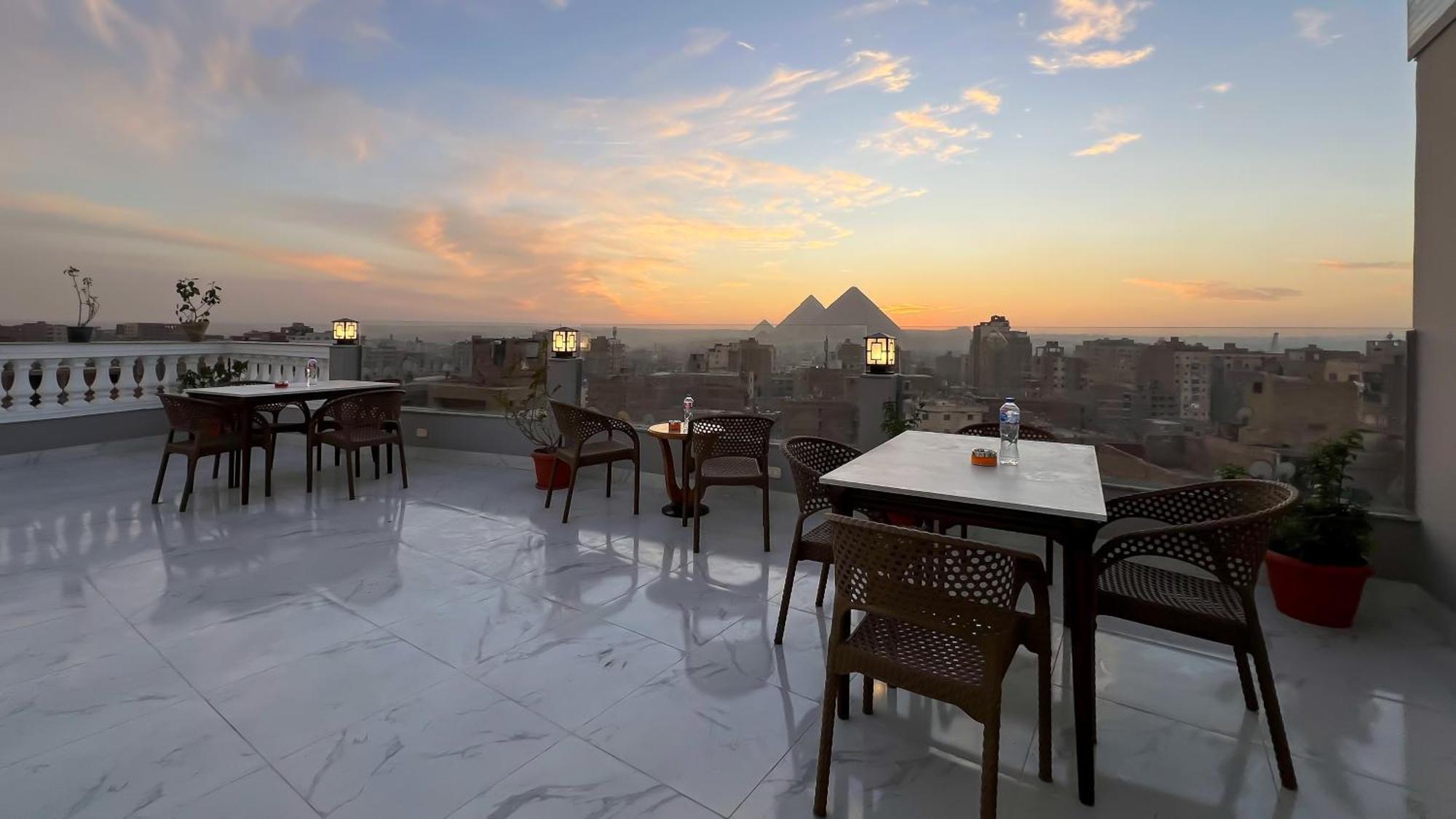 New Asser Hotel Pyramid Kafrat al Jabal Exterior foto