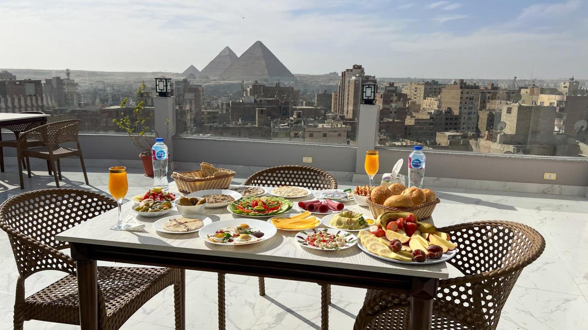 New Asser Hotel Pyramid Kafrat al Jabal Exterior foto