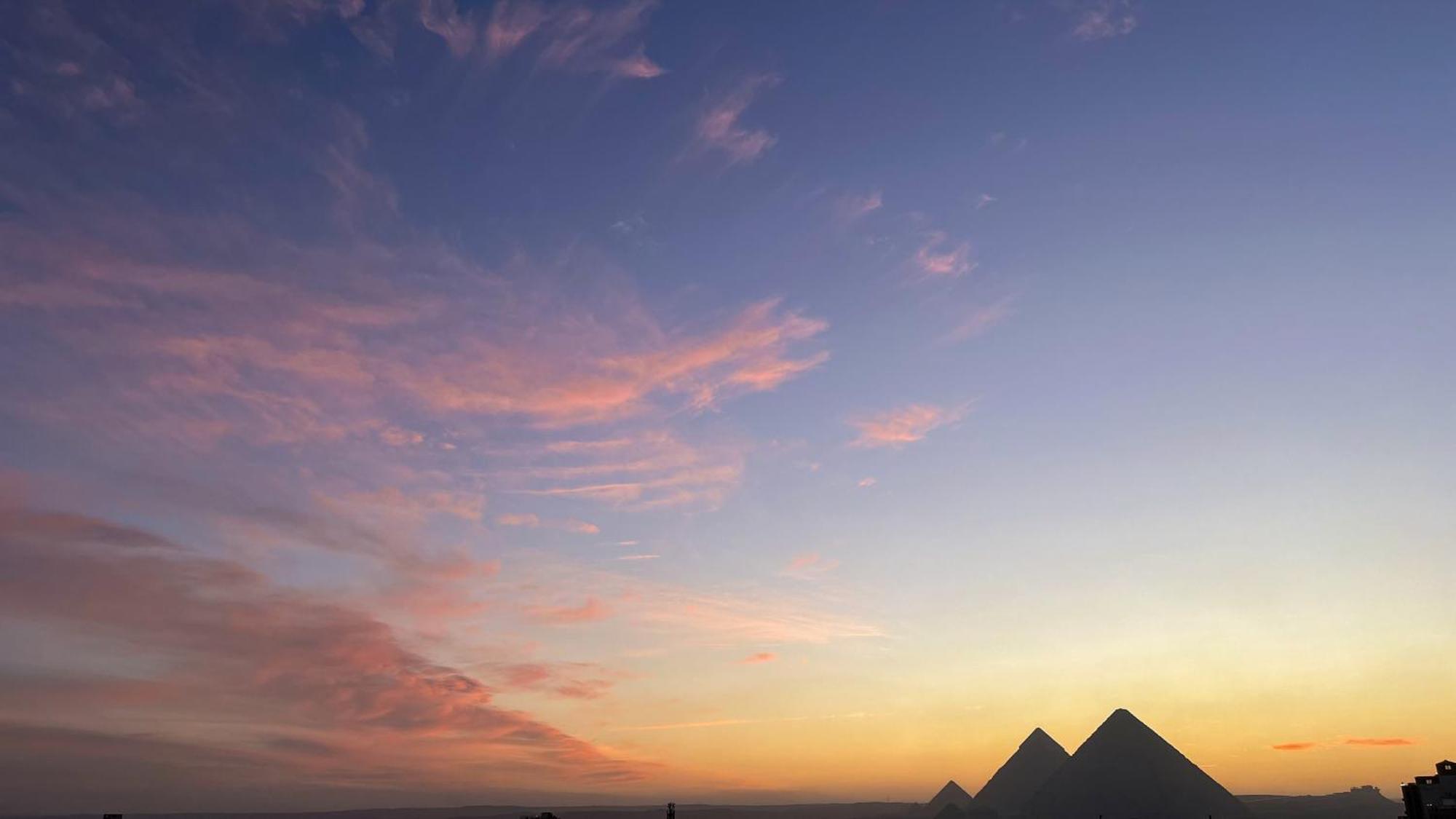 New Asser Hotel Pyramid Kafrat al Jabal Exterior foto
