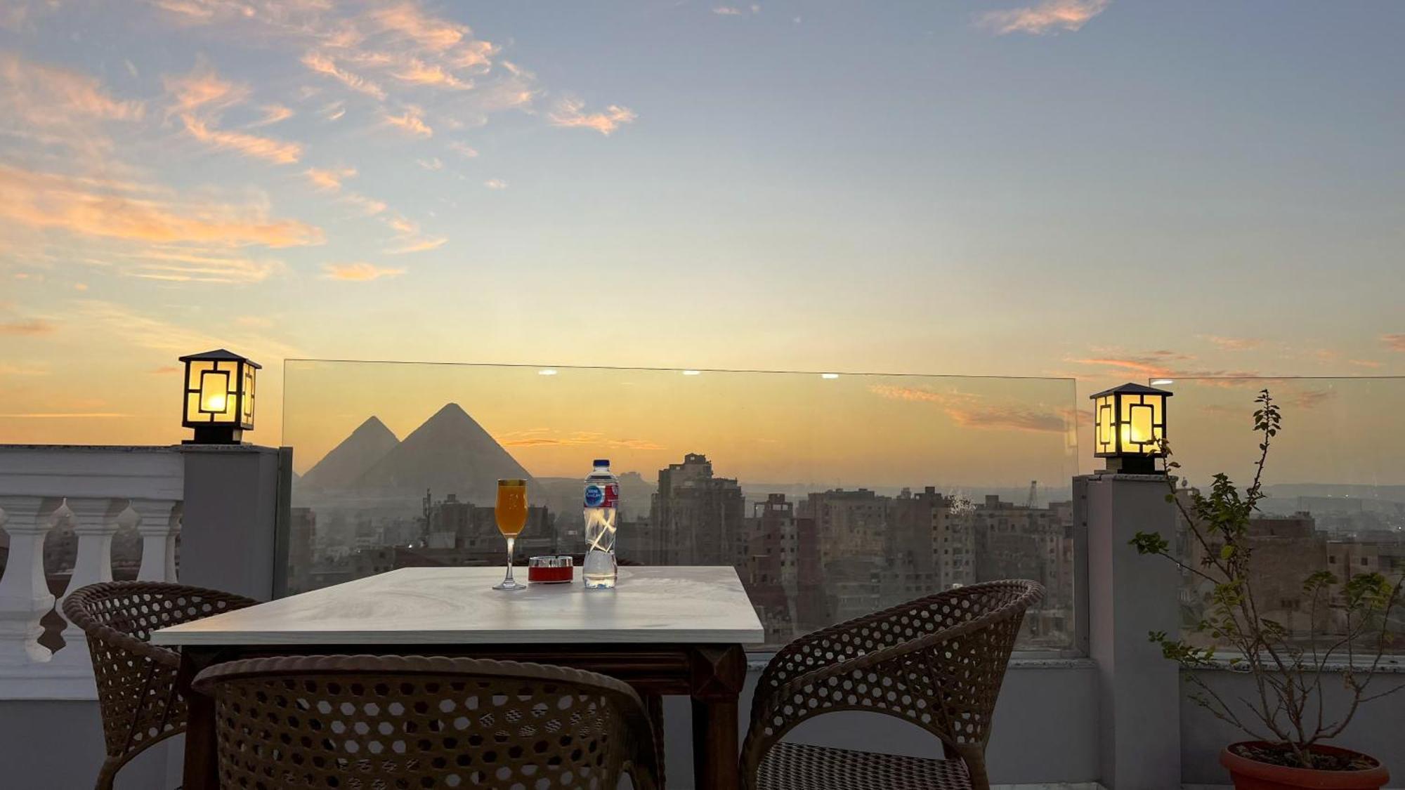 New Asser Hotel Pyramid Kafrat al Jabal Exterior foto