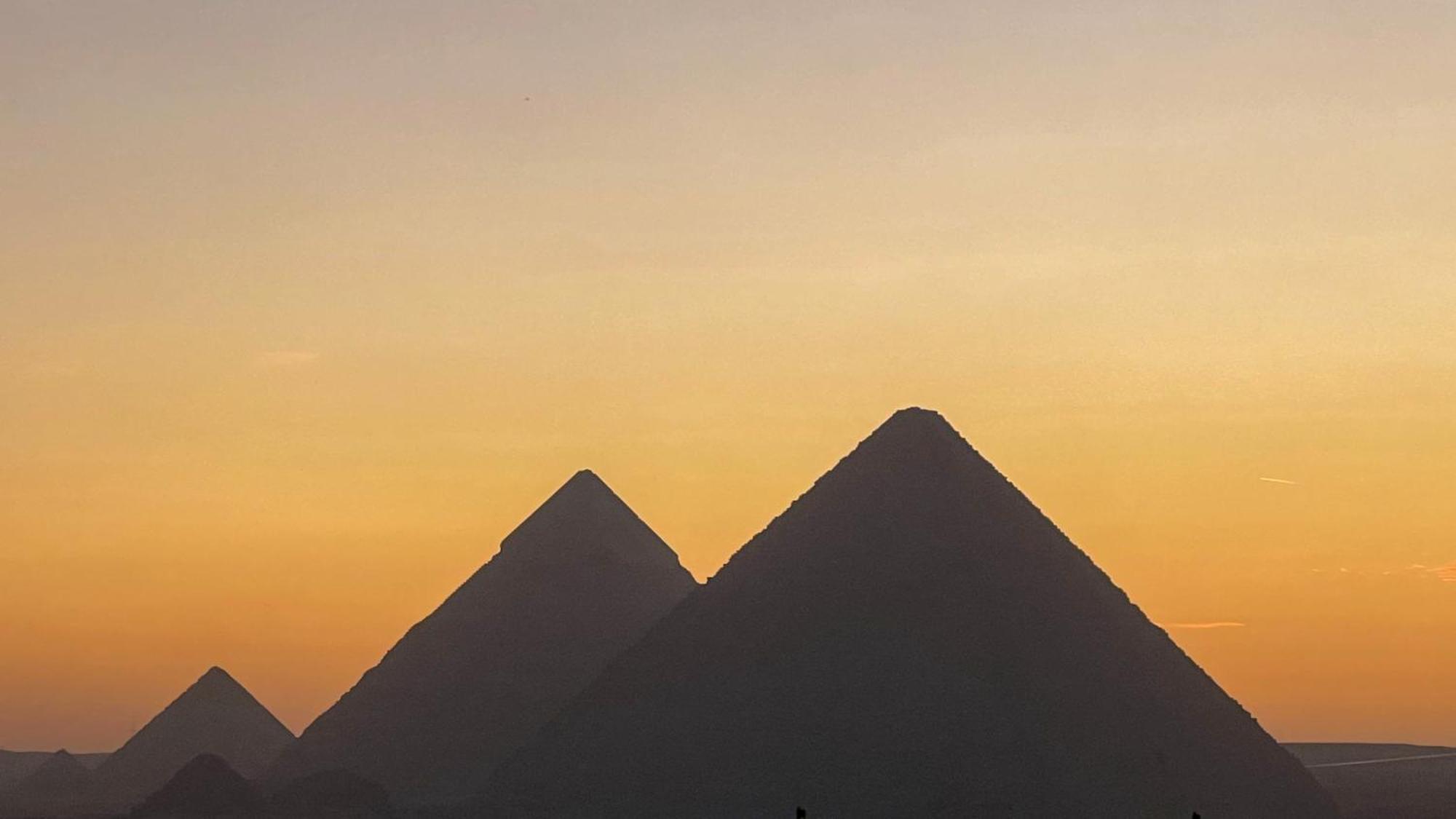 New Asser Hotel Pyramid Kafrat al Jabal Exterior foto
