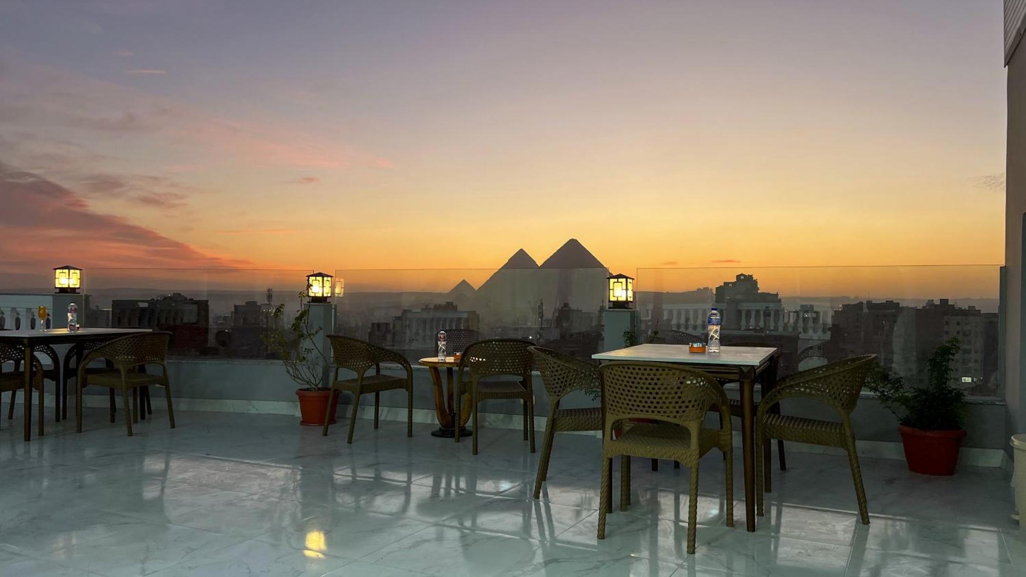 New Asser Hotel Pyramid Kafrat al Jabal Exterior foto
