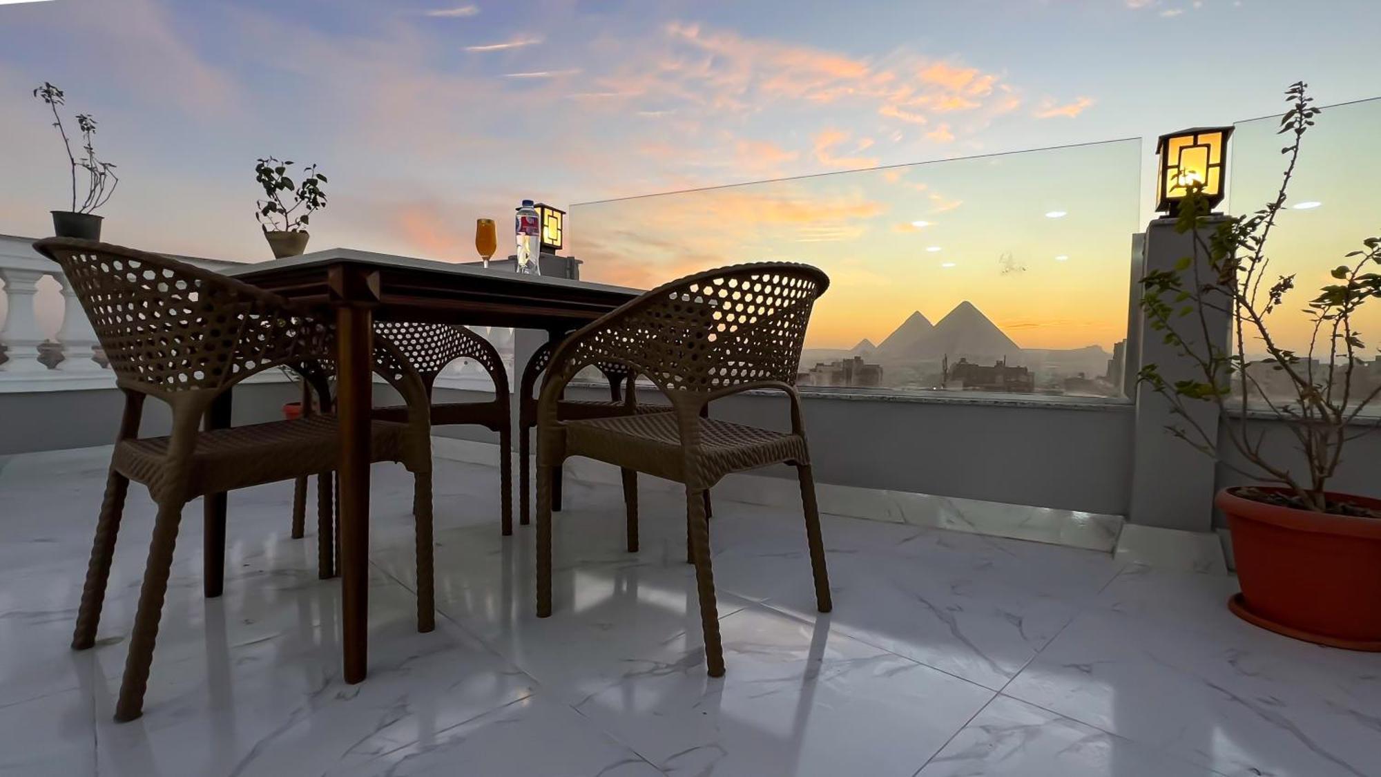 New Asser Hotel Pyramid Kafrat al Jabal Exterior foto