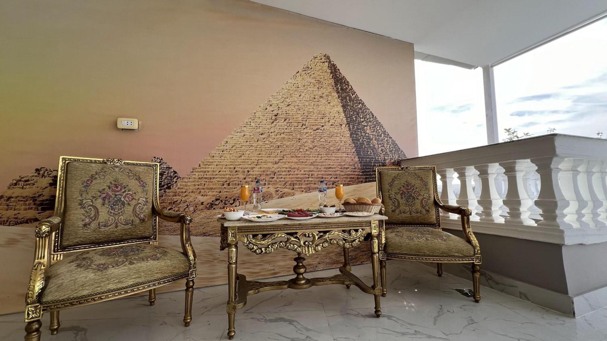 New Asser Hotel Pyramid Kafrat al Jabal Exterior foto