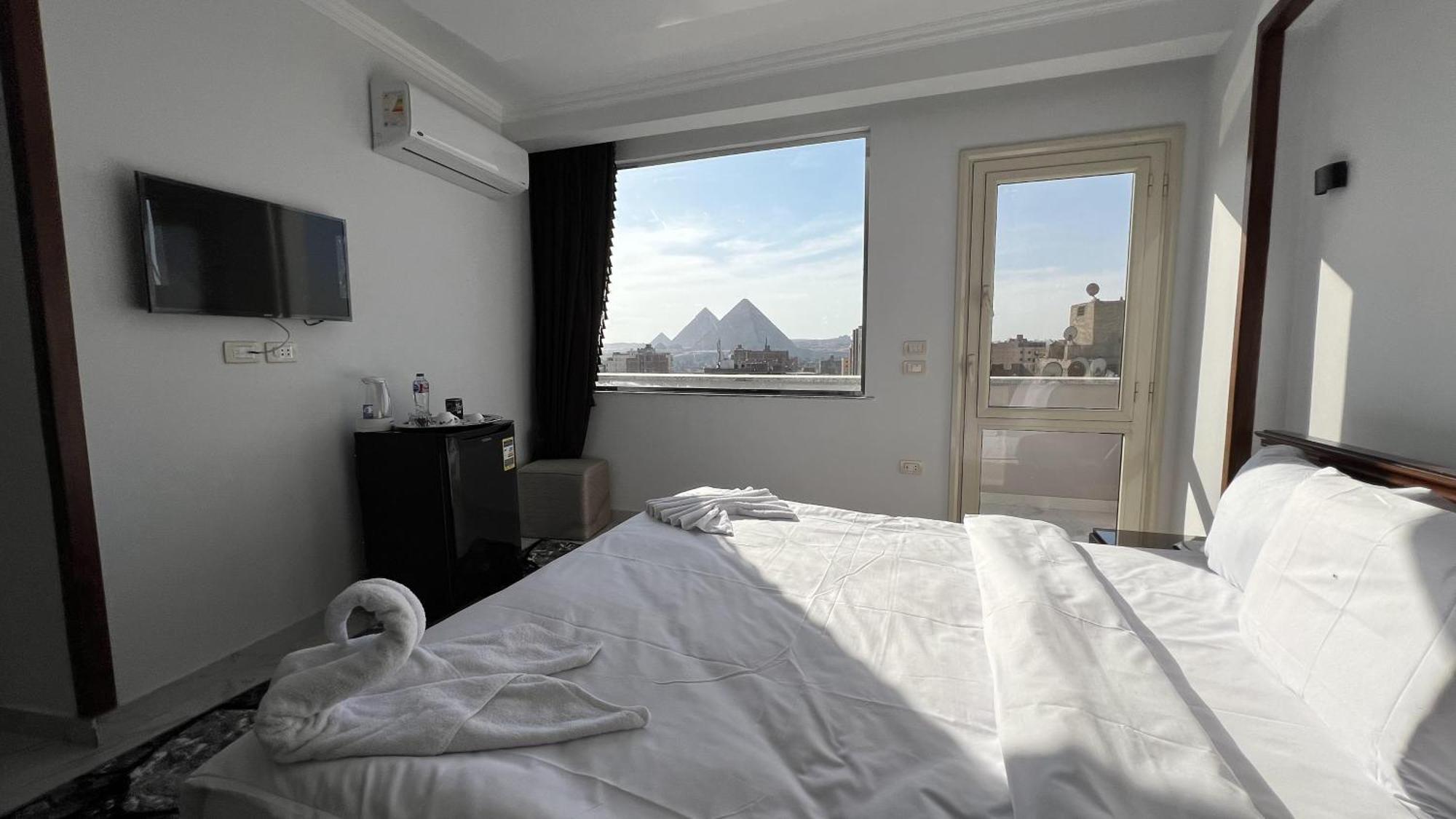 New Asser Hotel Pyramid Kafrat al Jabal Exterior foto