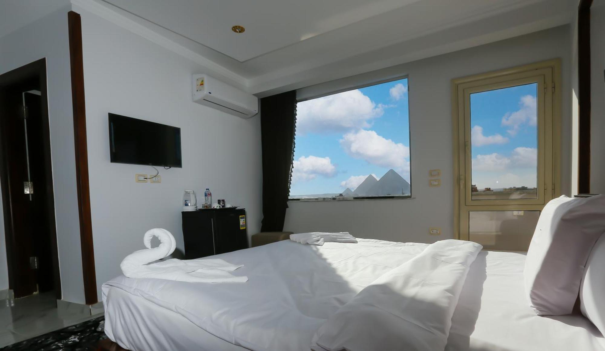 New Asser Hotel Pyramid Kafrat al Jabal Exterior foto